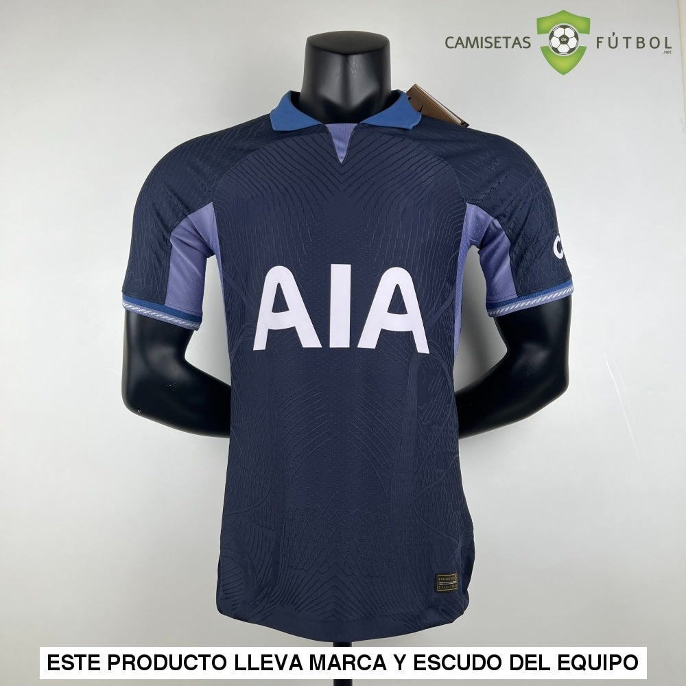 Camiseta Tottenham 23-24, Visitante (Player Version)