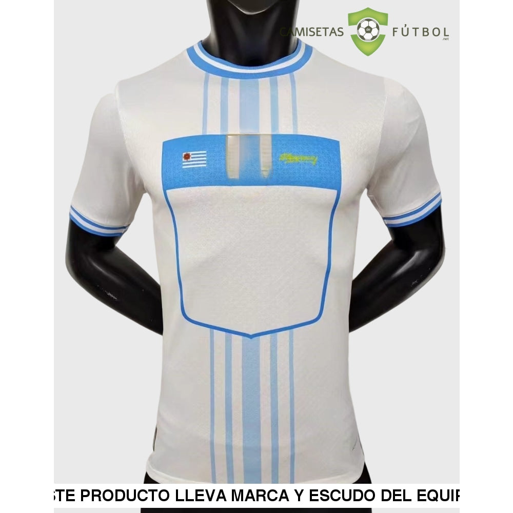 Camiseta Uruguay 22-23, Visitante (Player Versi??n)