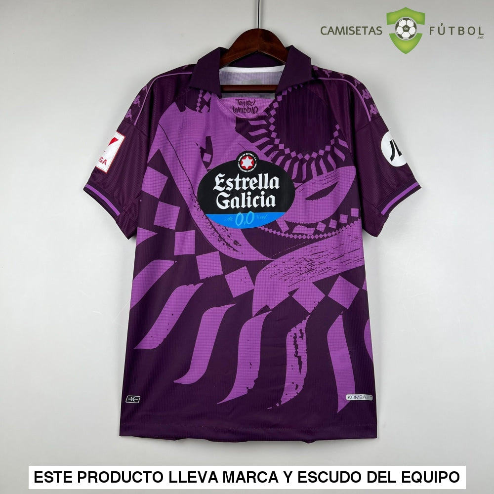 Camiseta Valladolid 23-24, Visitante