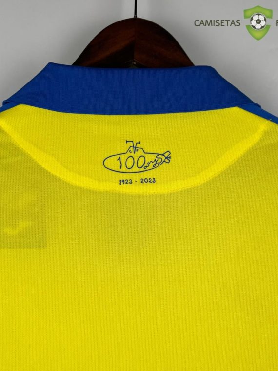 Camiseta Villarreal 23-24, Edicion Especial Centenario