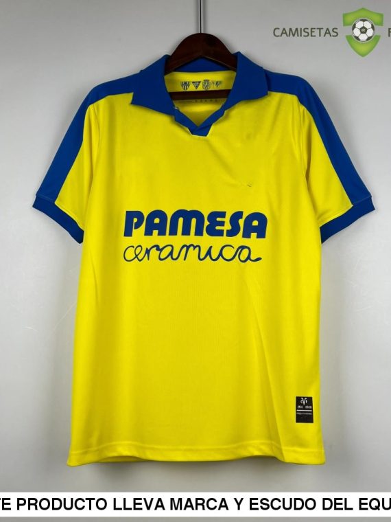 Camiseta Villarreal 23-24, Edicion Especial Centenario