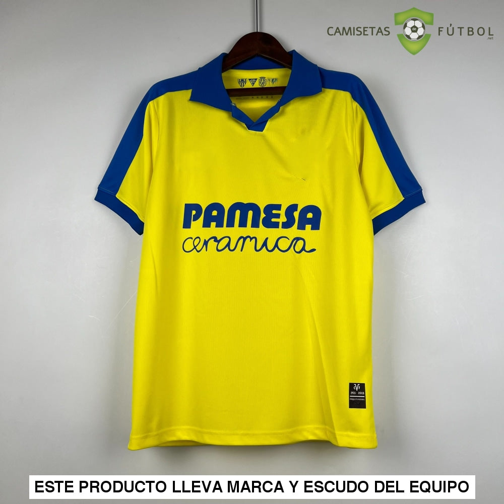 Camiseta Villarreal 23-24, Edicion Especial Centenario