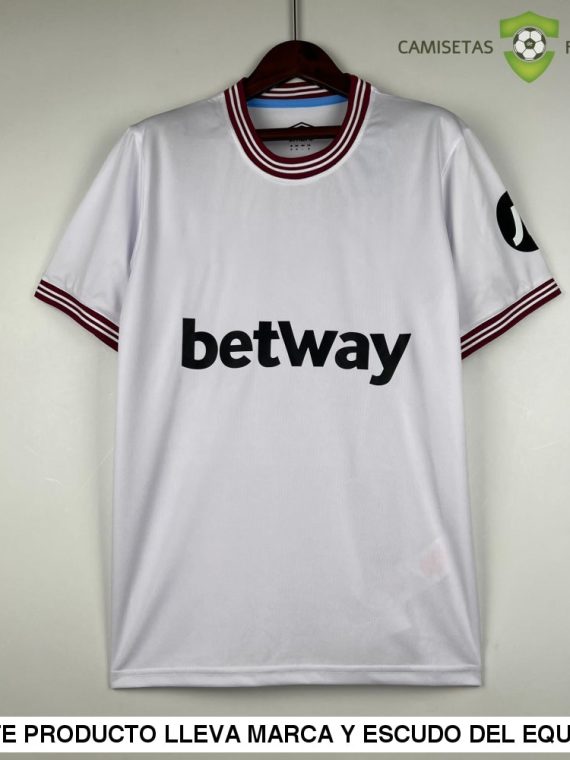 Camiseta West Ham 23-24, Visitante