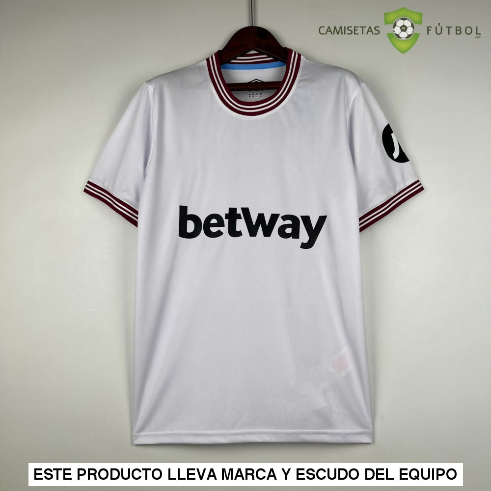 Camiseta West Ham 23-24, Visitante